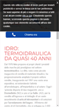 Mobile Screenshot of idrosas.com