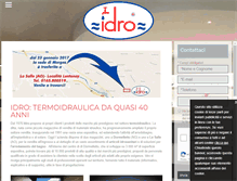 Tablet Screenshot of idrosas.com